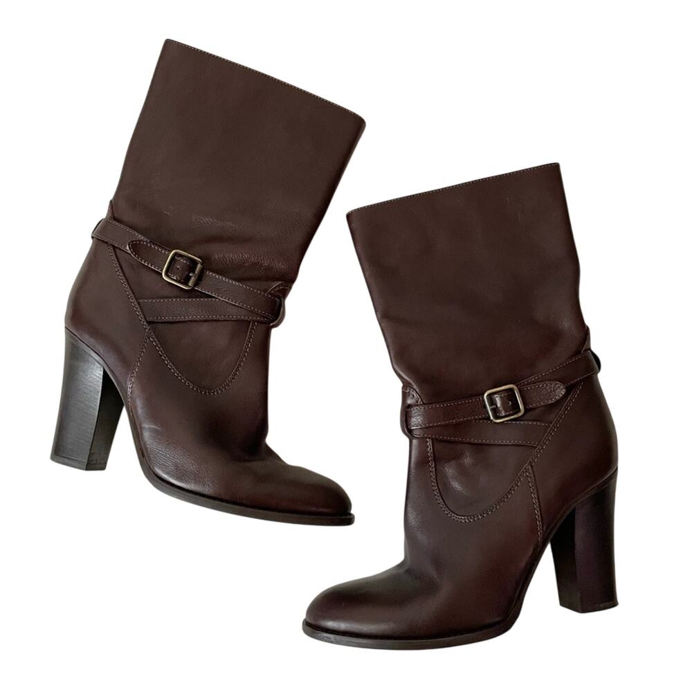 J. Crew Leather Boots